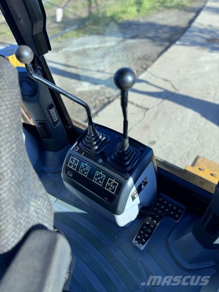 CAT 428 F Kotrórakodók