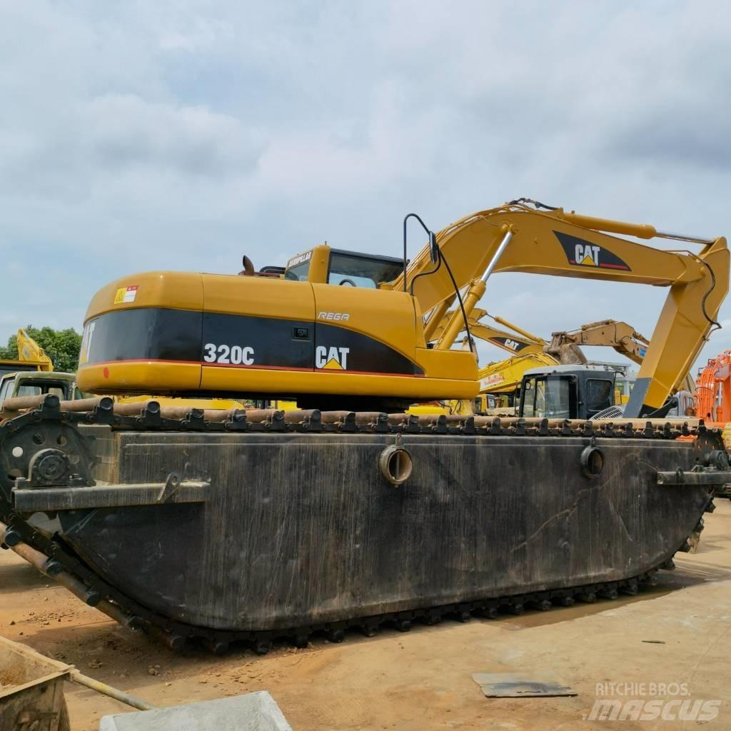 CAT 320 C Kétéltű markolók