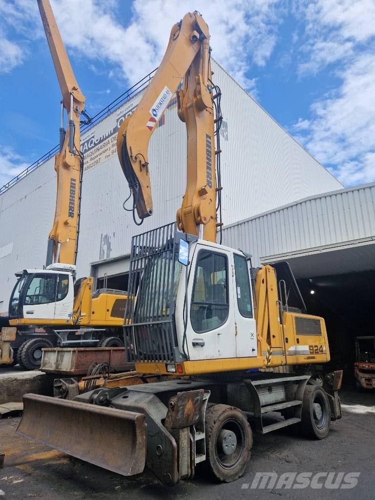 Liebherr A924C Hulladékkezelő gépek