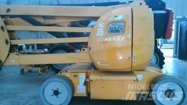 Manitou 150 AETJC Karos emelők