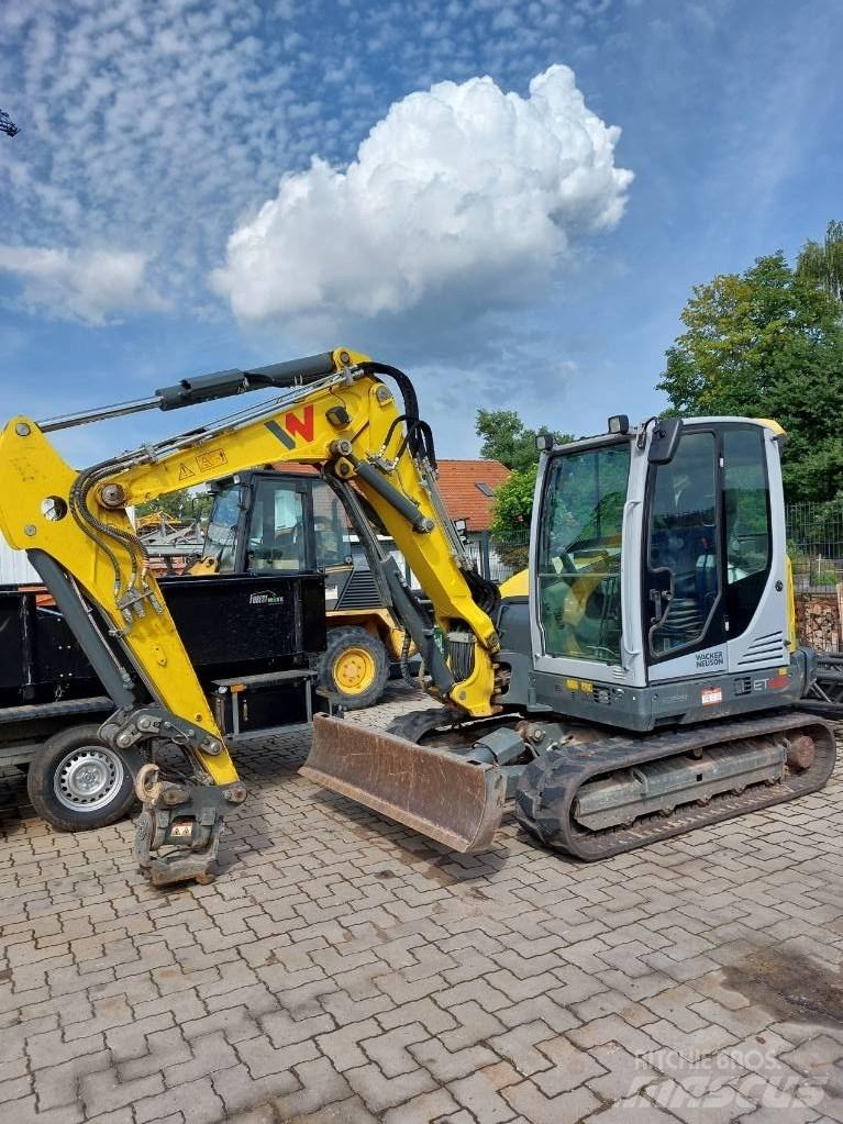 Wacker Neuson ET 65 Lánctalpas kotrók
