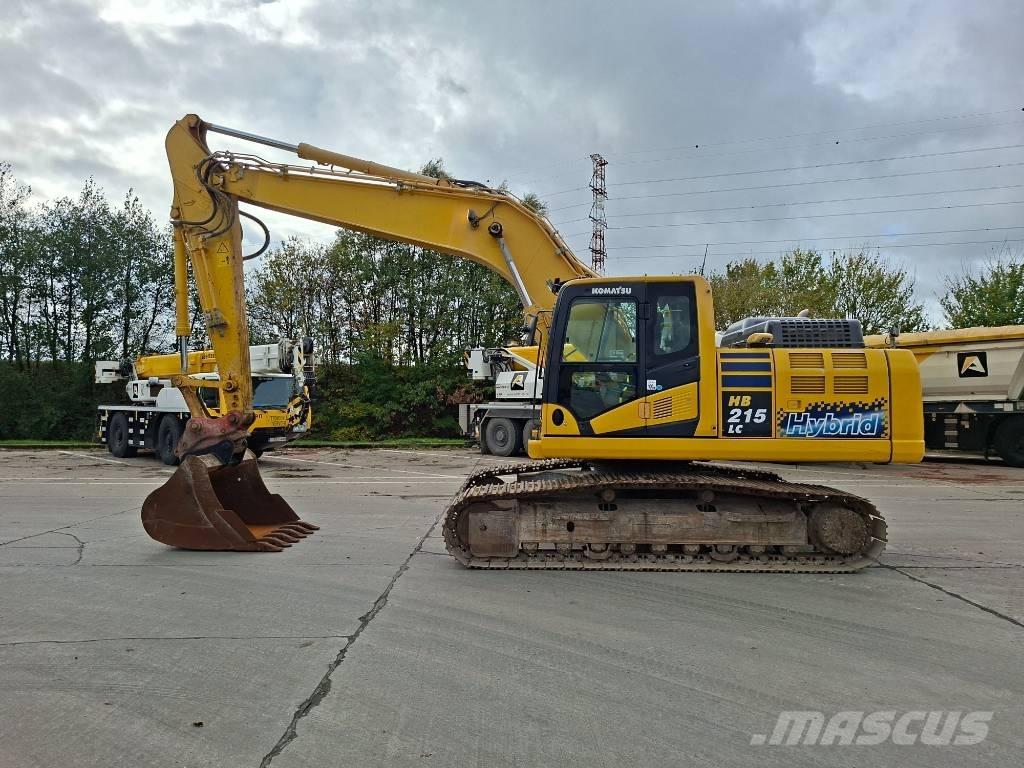 Komatsu HB 215 LC-3 Lánctalpas kotrók