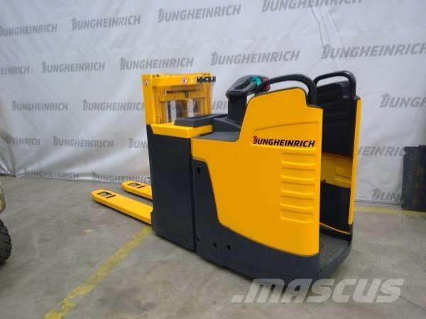 Jungheinrich ERD 220 Elektromos gyalogkíséretű targoncák