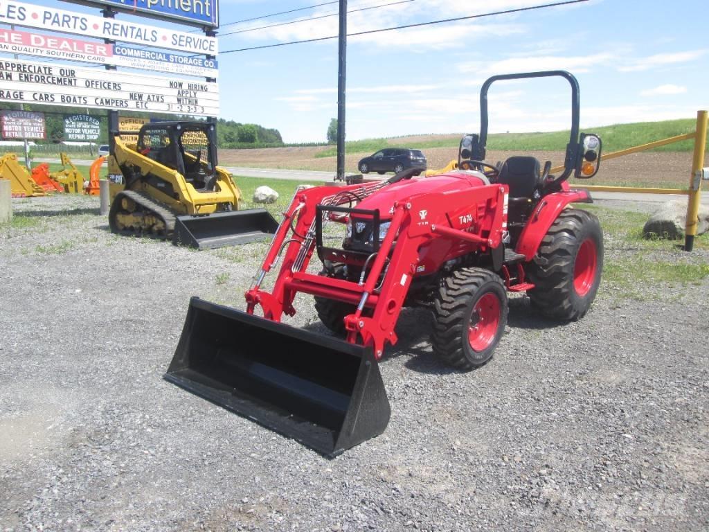TYM T474HST Traktorok