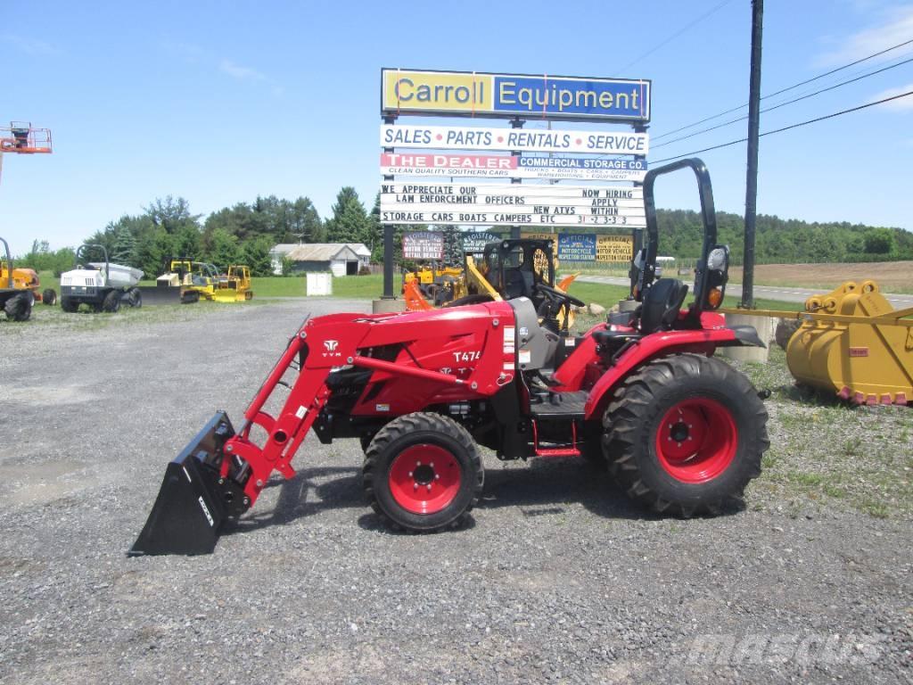 TYM T474HST Traktorok