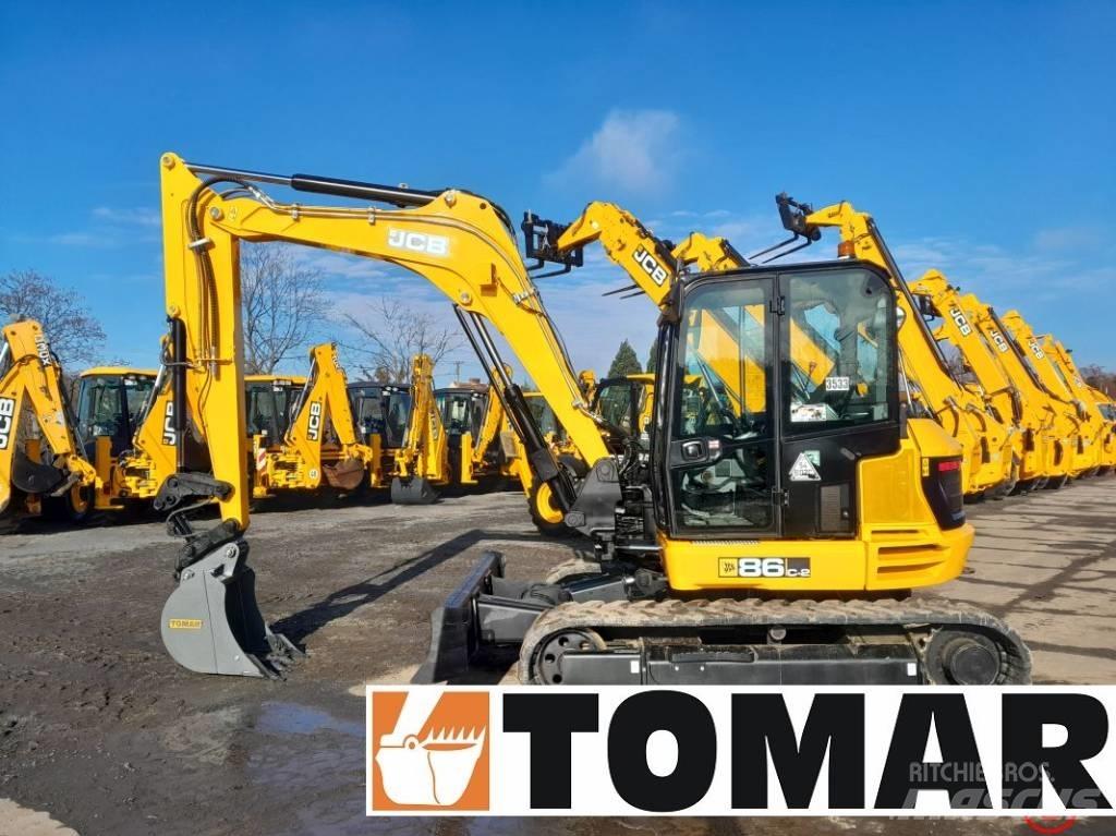 JCB 86 C-2 Közepes (midi) kotrók 7 t - 12 t