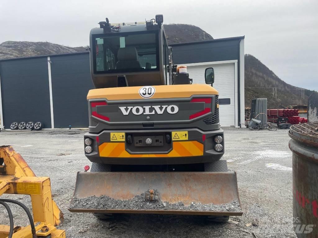 Volvo EW 60 Gumikerekes kotrók