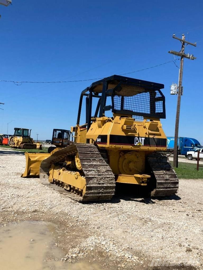 CAT Bulldozer D4H lánctalpas dózerek