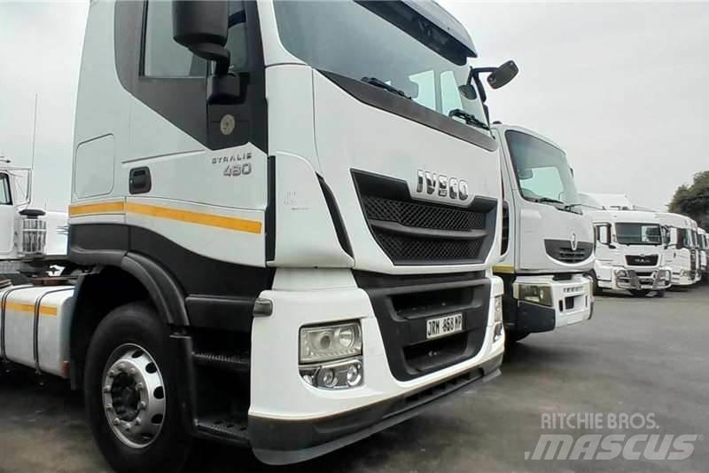 Iveco Stralis 480 Egyéb