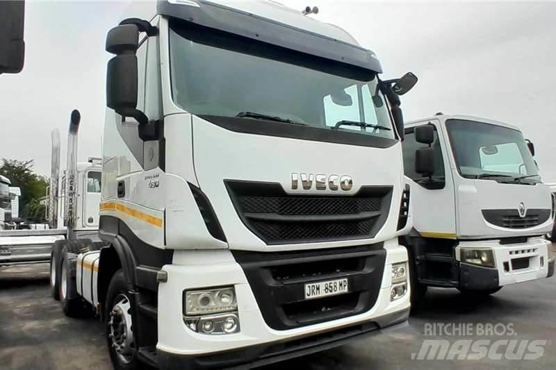 Iveco Stralis 480 Egyéb