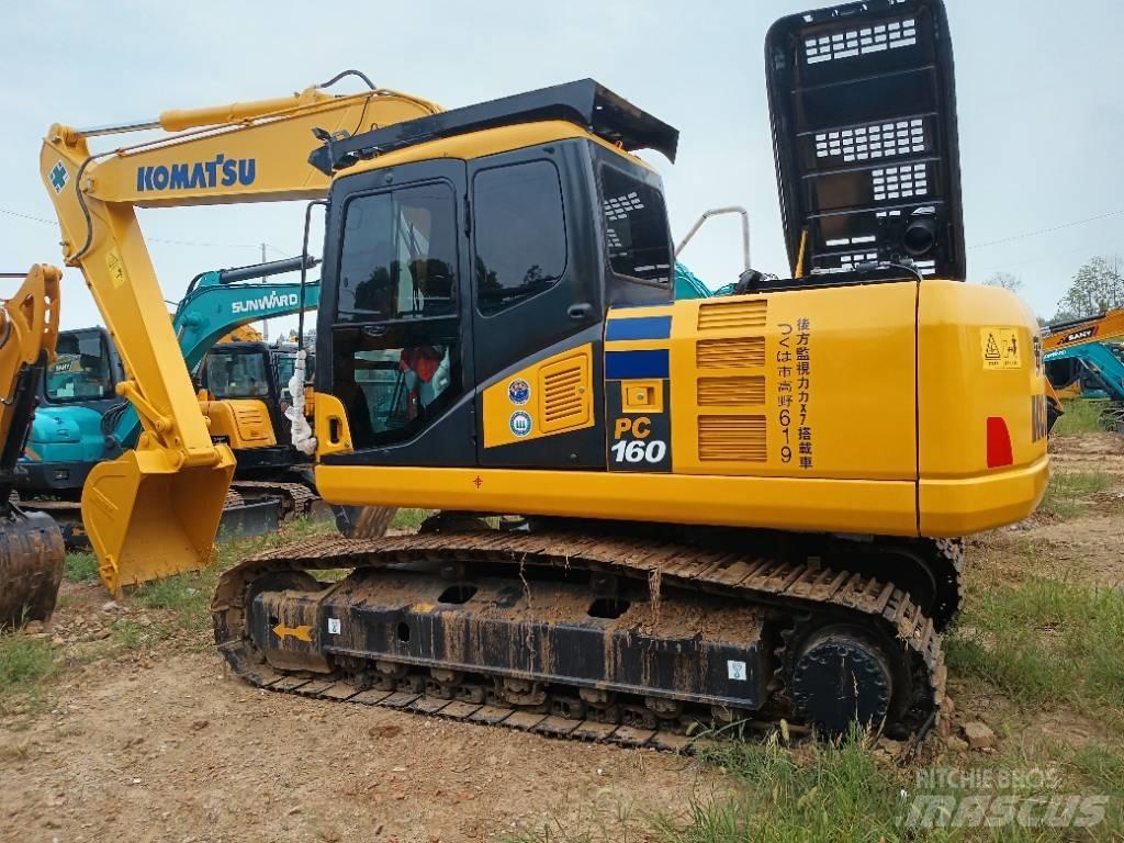 Komatsu PC 160 Lánctalpas kotrók