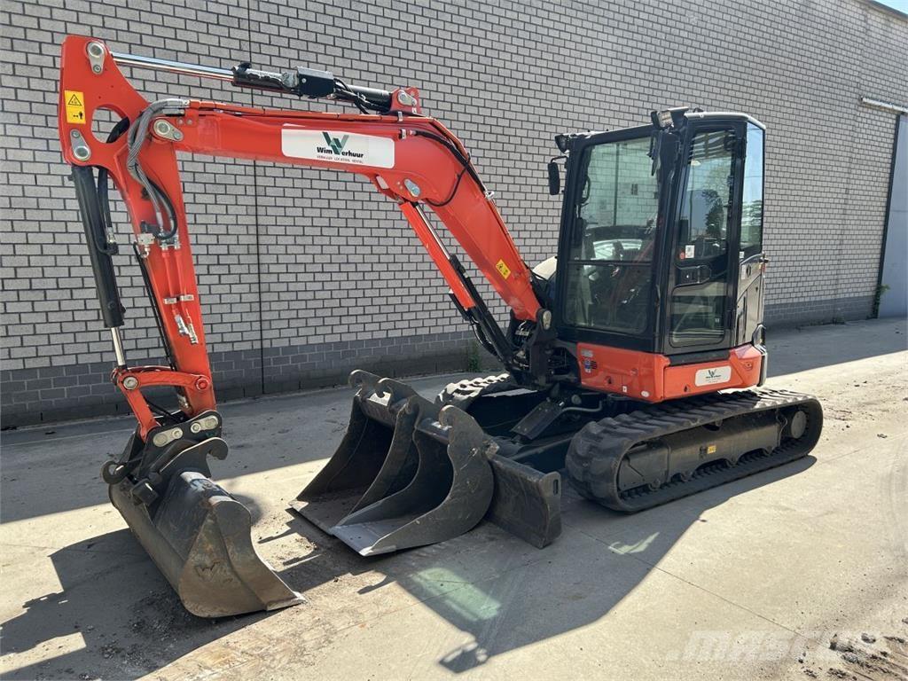 Kubota U50-5 (9613) Mini kotrók < 7t