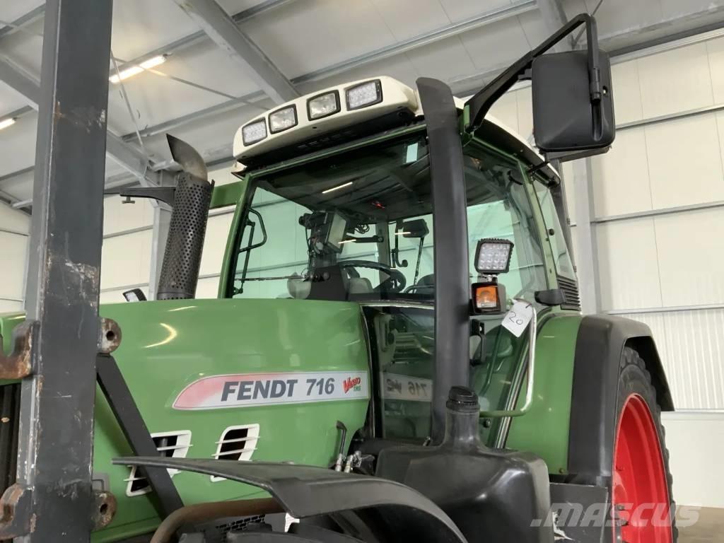 Fendt 716 Vario TMS Traktorok