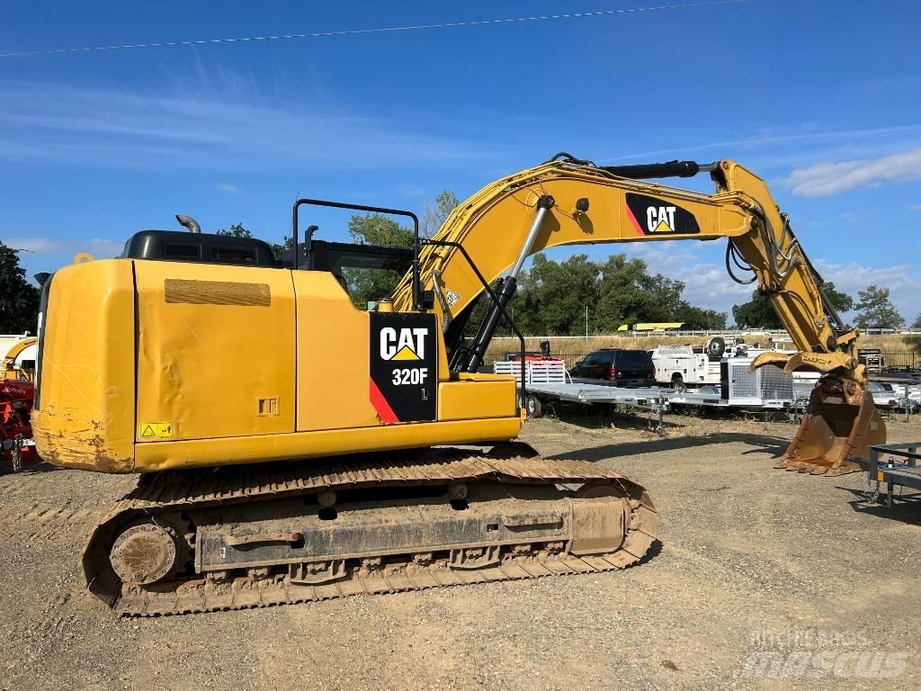 CAT 320 FL Lánctalpas kotrók