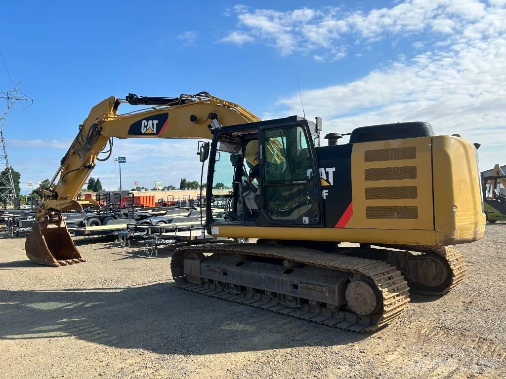 CAT 320 FL Lánctalpas kotrók