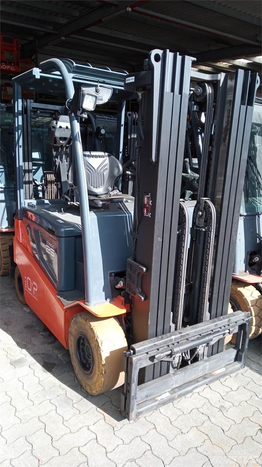 Toyota 8FBMKT25 Elektromos targoncák