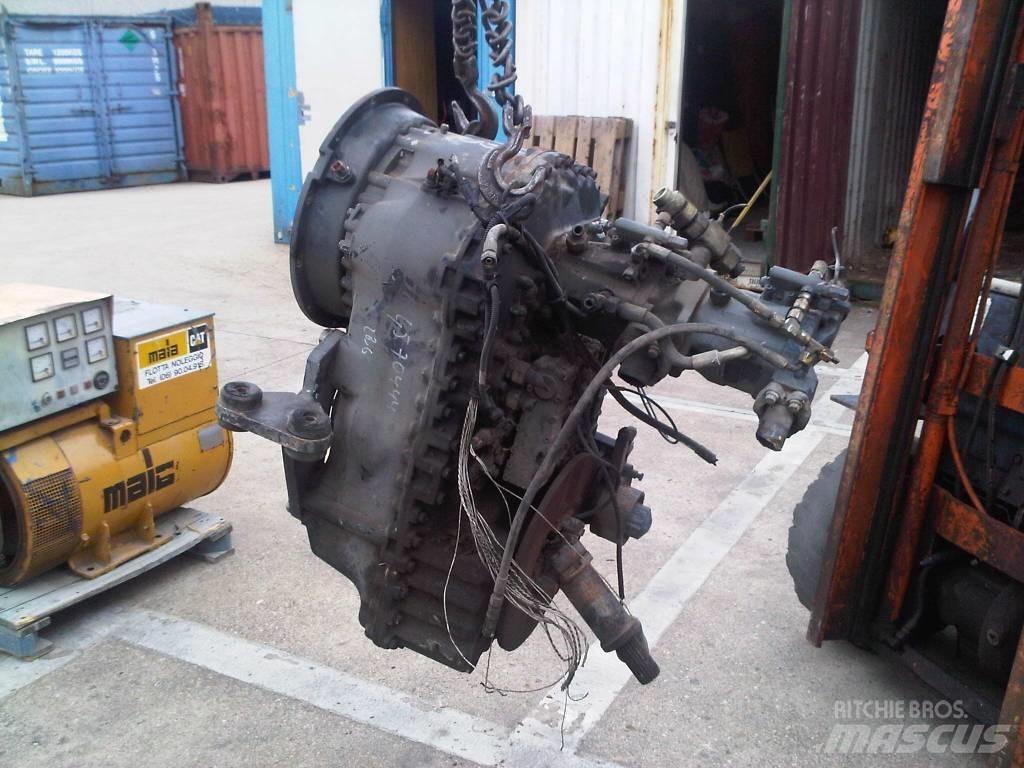 ZF 4WG-160 Váltók
