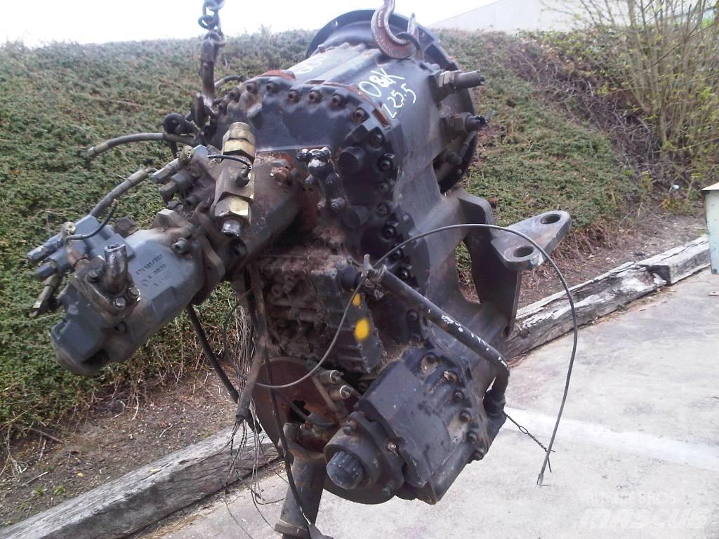 ZF 4WG-160 Váltók