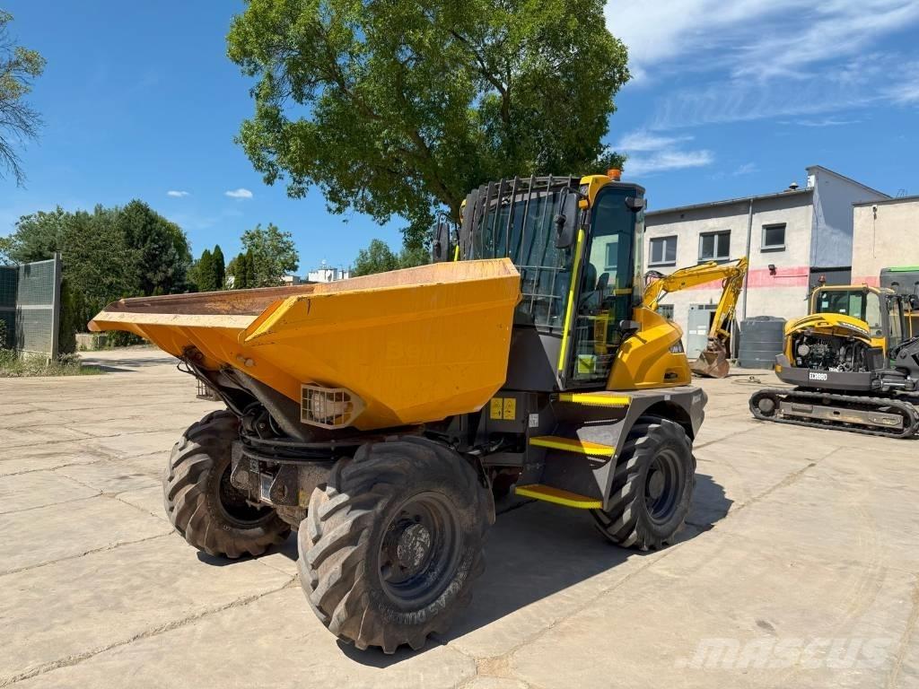 Mecalac 6 SMDX Mezei dömperek