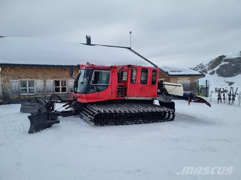 Pistenbully 300 DD Sípálya kezelő gépek