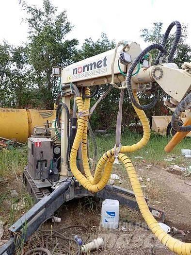 Normet MINIMEC Betontörő gépek