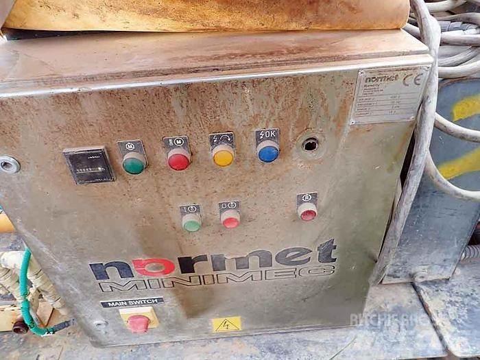 Normet MINIMEC Betontörő gépek