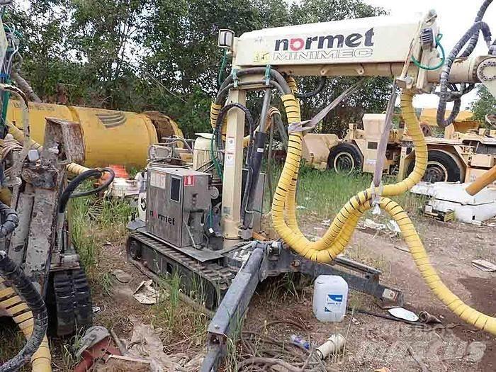 Normet MINIMEC Betontörő gépek