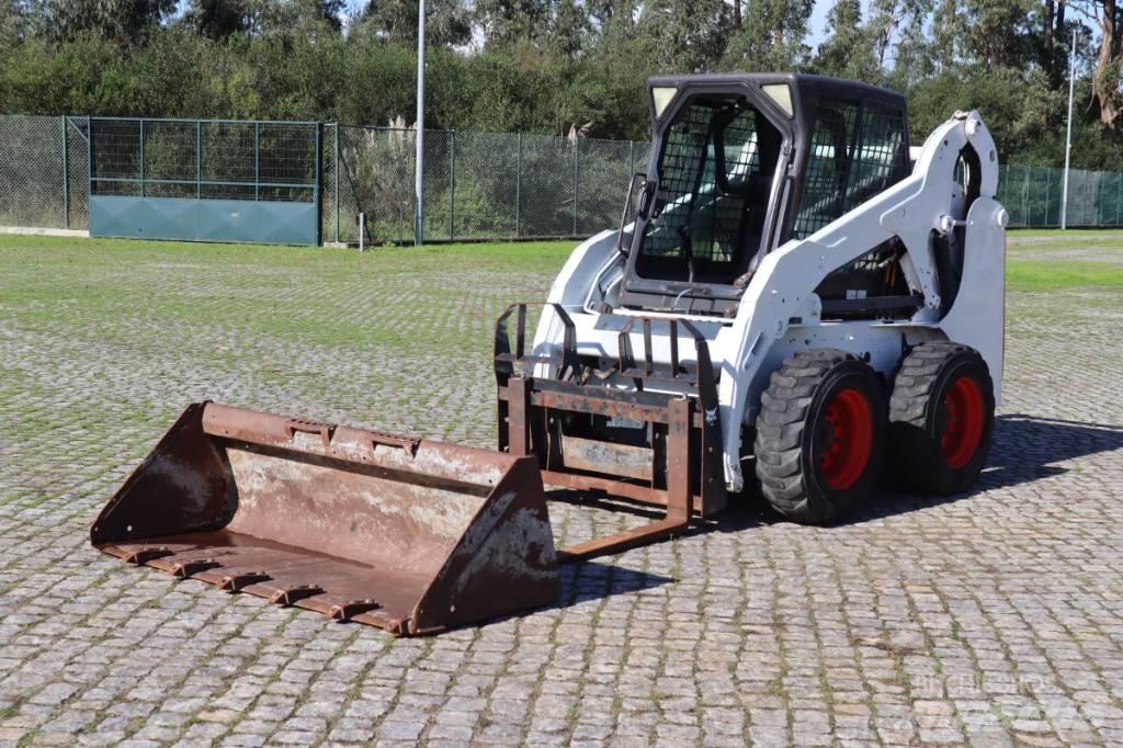 Bobcat S175 Mini homlokrakodók