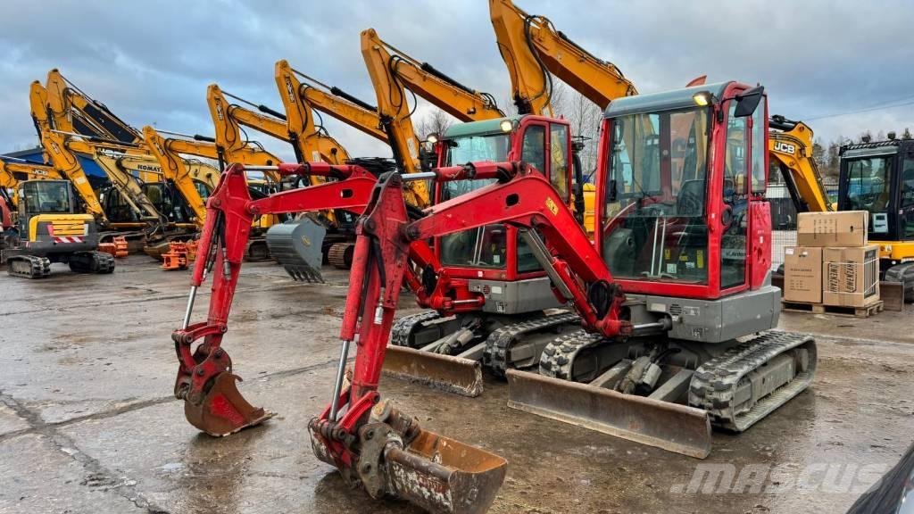 Volvo EC 25 D Mini kotrók < 7t