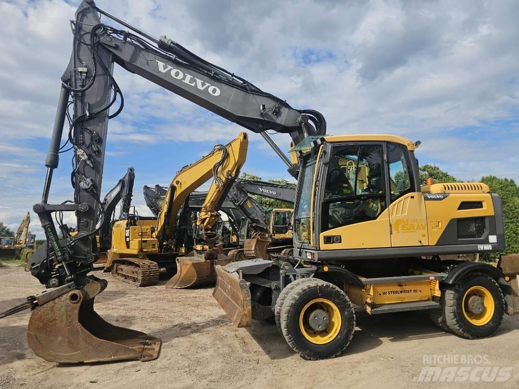 Volvo EW 160 D Gumikerekes kotrók