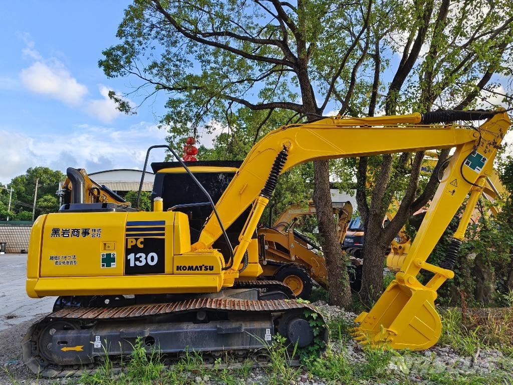 Komatsu PC 130-7 Lánctalpas kotrók