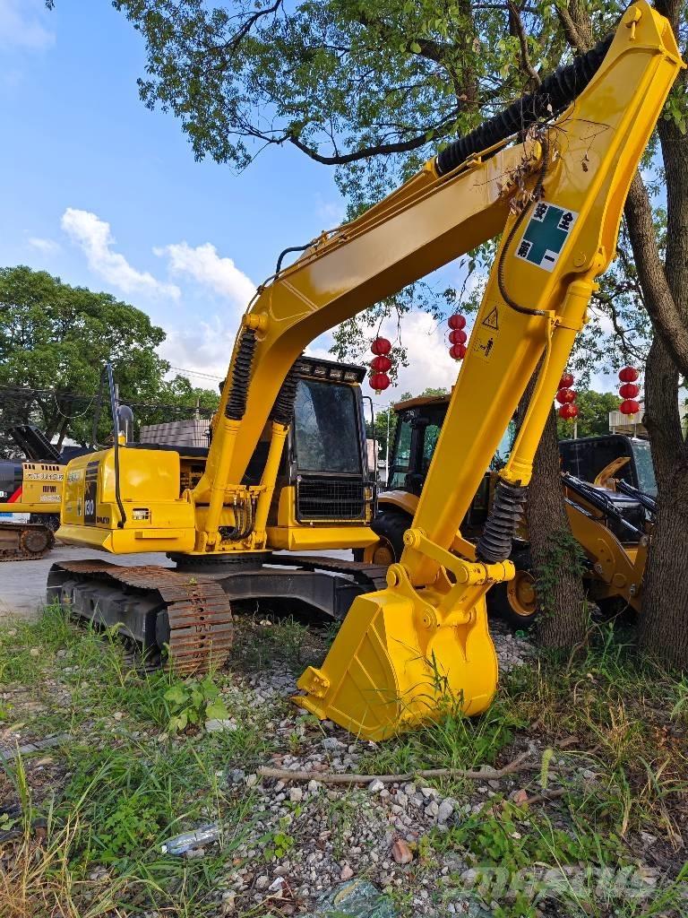 Komatsu PC 130-7 Lánctalpas kotrók
