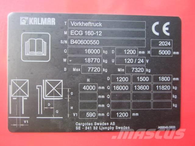 Kalmar ECG 160-12 Elektromos targoncák