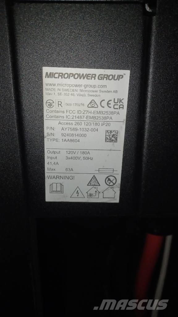 Kalmar ECG 160-12 Elektromos targoncák