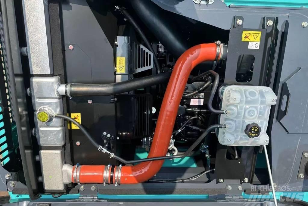 Kobelco 260 Lánctalpas kotrók