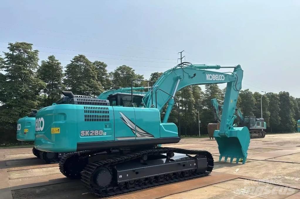 Kobelco 260 Lánctalpas kotrók