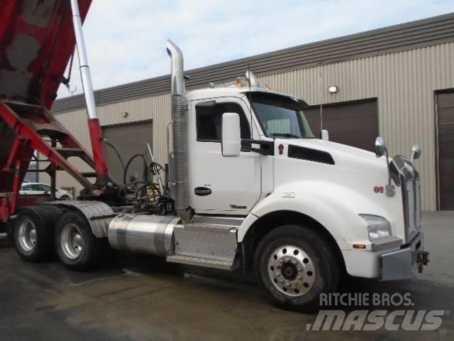 Kenworth T 880 Nyergesvontatók