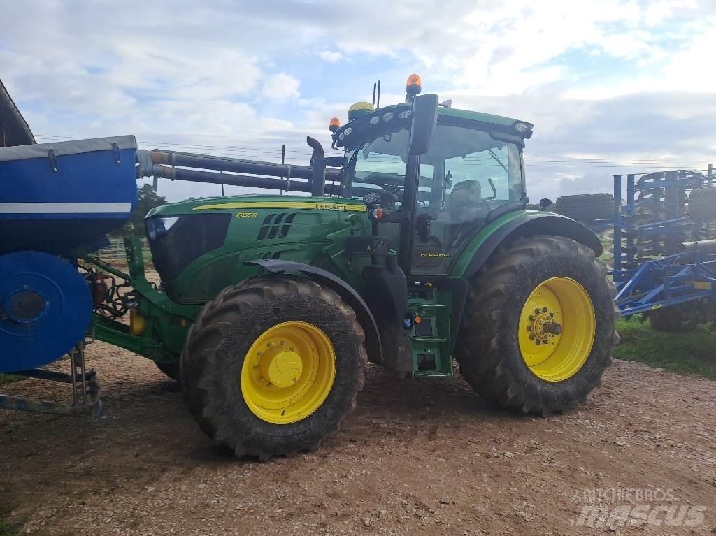 John Deere 6155R Traktorok