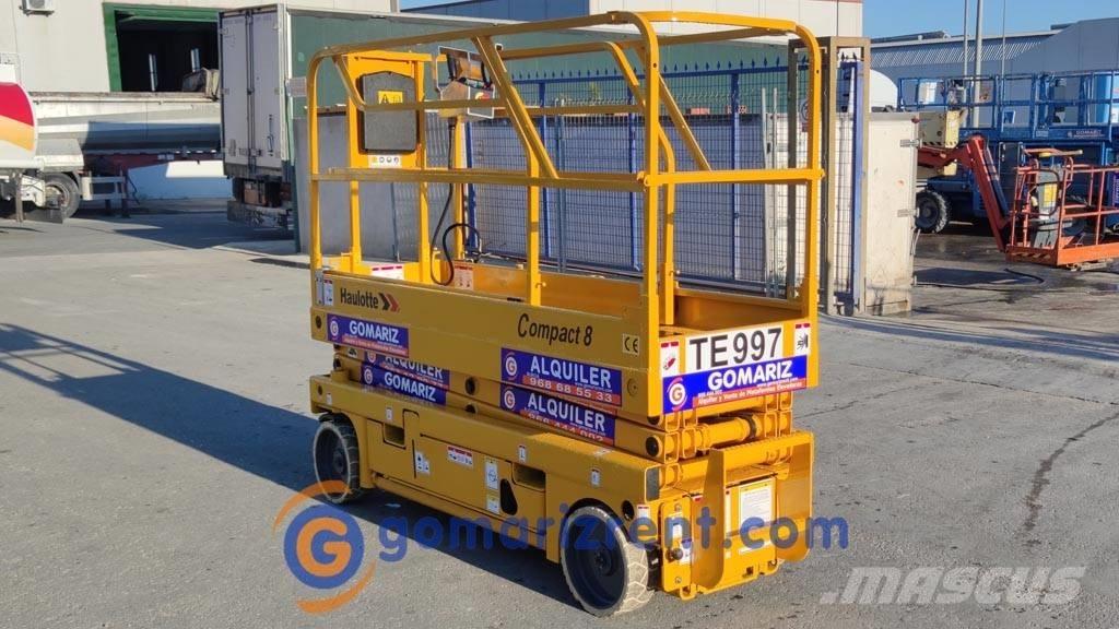 Haulotte Compact 8 Ollós emelők