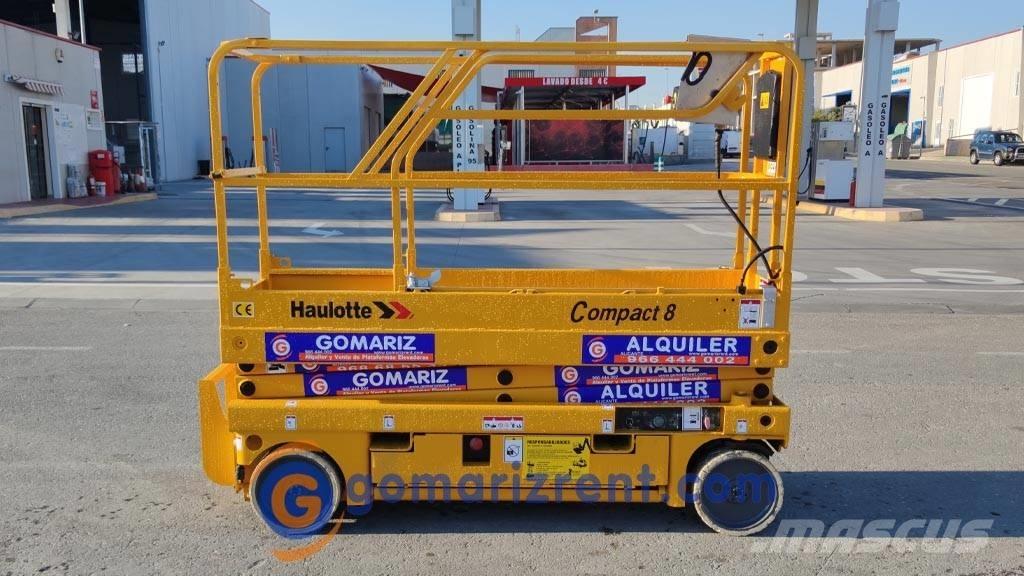 Haulotte Compact 8 Ollós emelők