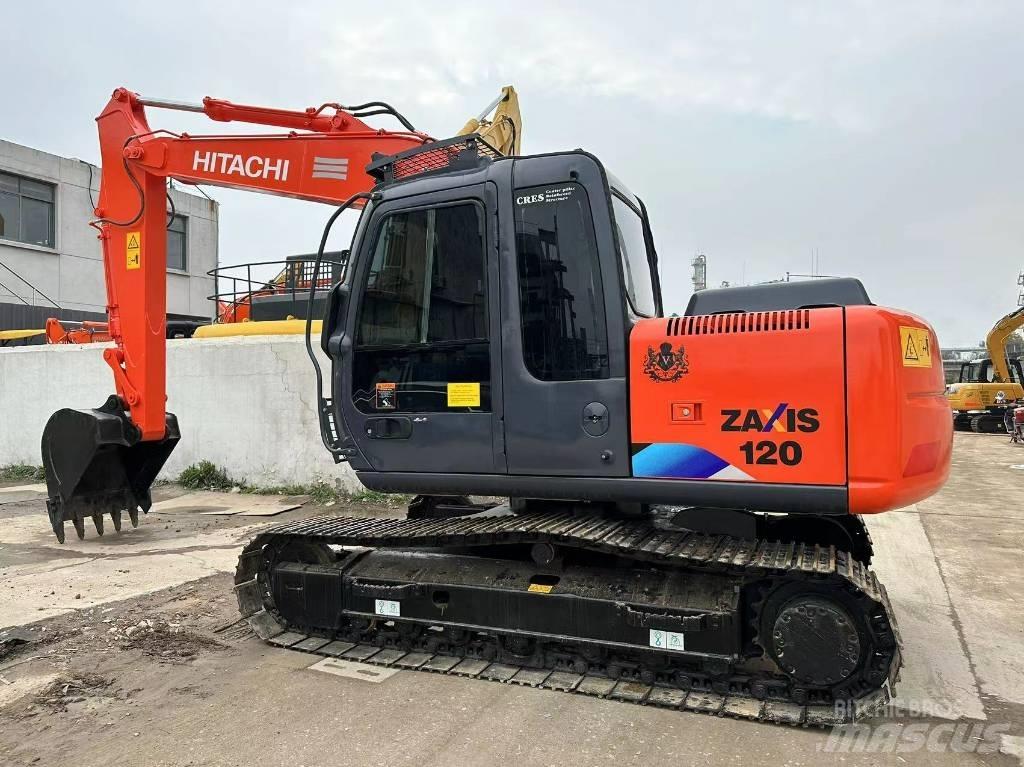 Hitachi ZX 120 Lánctalpas kotrók