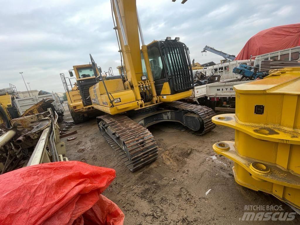 Komatsu PC210-10MO Lánctalpas kotrók
