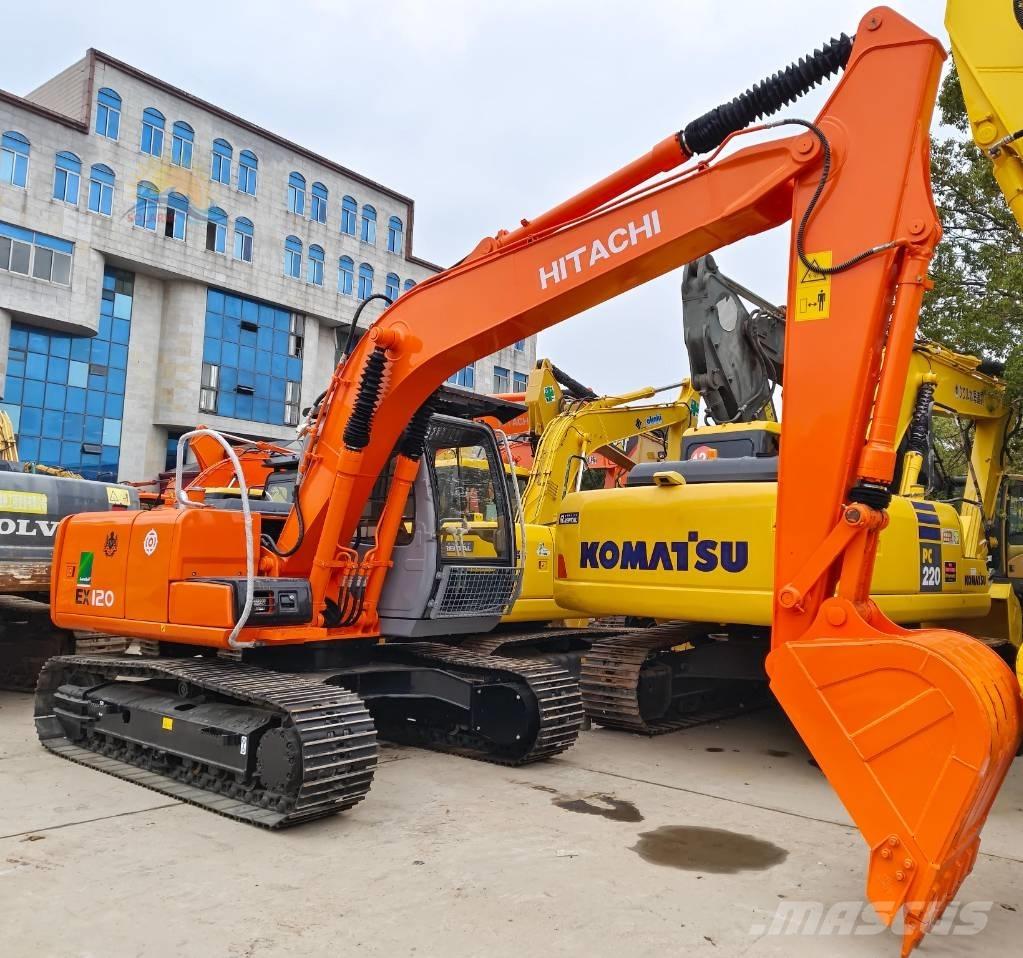 Hitachi EX 120 Lánctalpas kotrók
