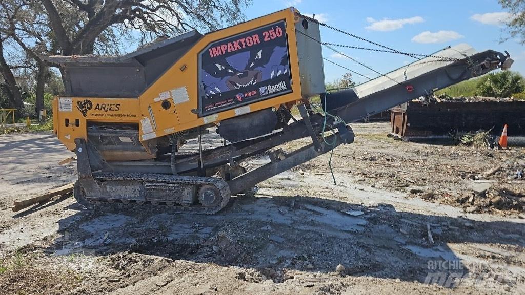 Arjes Impaktor 250 Építőipari Törőgépek