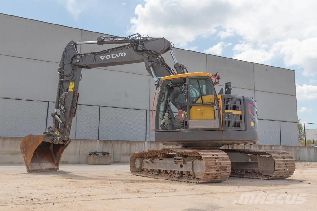 Volvo ECR 235 E Lánctalpas kotrók