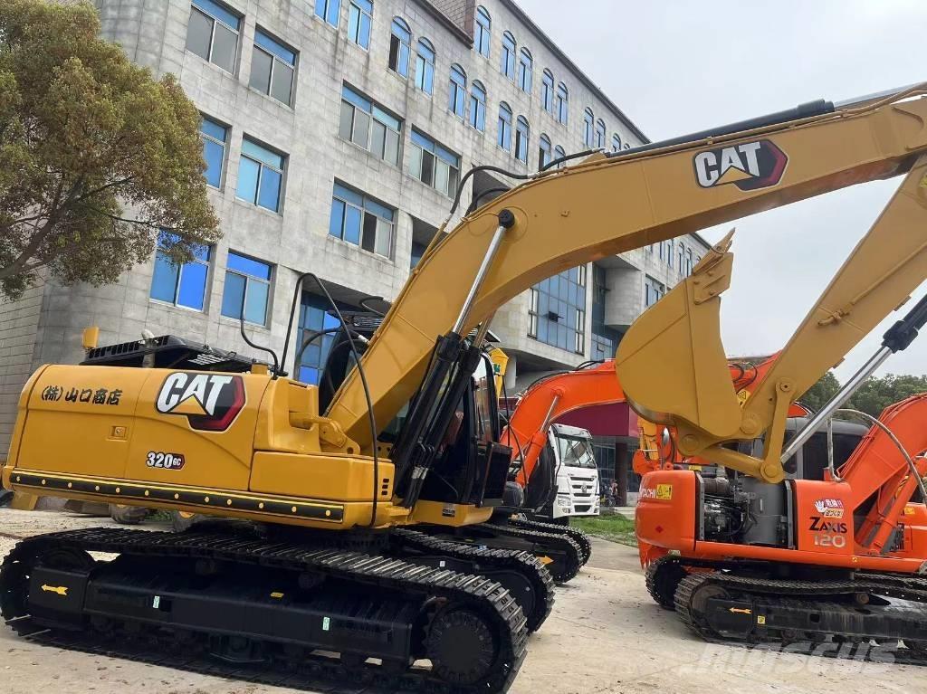 CAT 320 GC Lánctalpas kotrók
