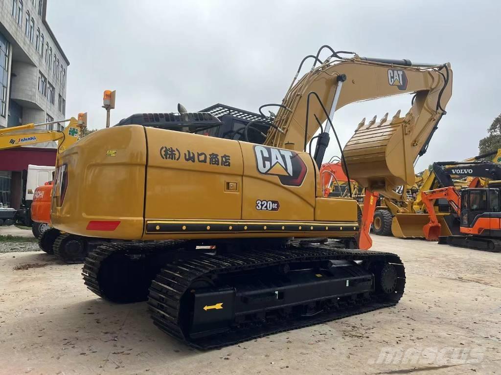 CAT 320 GC Lánctalpas kotrók
