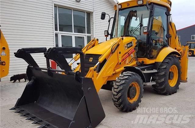 JCB 3 CX Kotrórakodók
