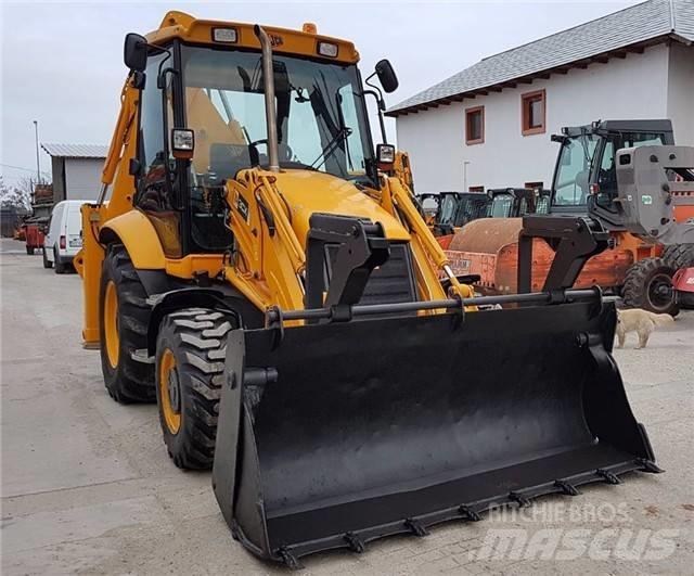 JCB 3 CX Kotrórakodók