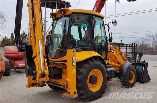 JCB 3 CX Kotrórakodók